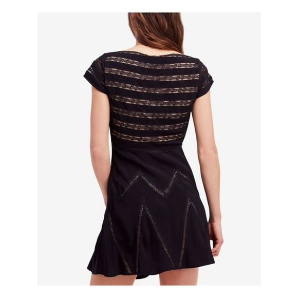 Free People Elle Lace Mini Dress - Picture 3 of 12